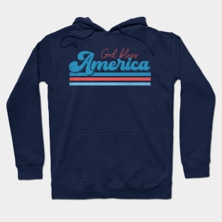 God Bless America 4th Of July Hoodie